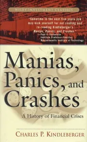 Manias, Panics, and Crashes: A History of Financial Crises Book by Charles P. Kindleberger and Robert N. McCauley_img_0