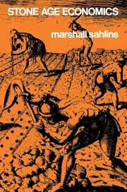 Stone age economics Book by Marshall Sahlins_img_0