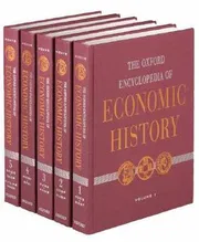 The Oxford Encyclopedia of Economic History Book by Joel Mokyr_img_0