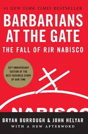 Barbarians at the Gate Book by Bryan Burrough and John Helyar_img_0