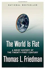 The World Is Flat: A Brief History of the Twenty-First Century Book by Thomas Friedman_img_0