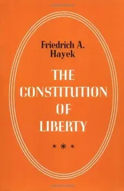 The Constitution of Liberty Book by Friedrich Hayek_img_0