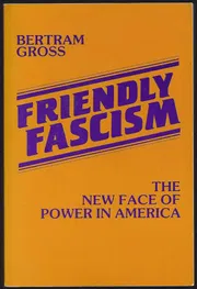 Friendly Fascism Book by Bertram Myron Gross_img_0