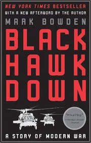 Black Hawk Down Book by Mark Bowden_img_0