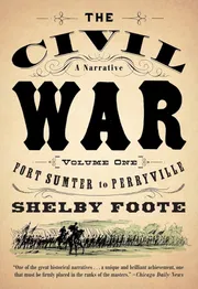 The Civil War: A Narrative Book by Shelby Foote_img_0