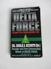 Delta Force Book by Charles A. Beckwith and Donald Knox_img_0