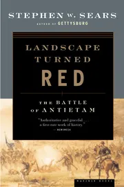 Landscape Turned Red Book by Stephen W. Sears_img_0
