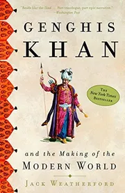 Genghis Khan and the Making of the Modern World Book by Jack Weatherford_img_0