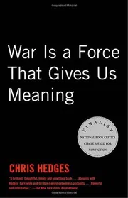 War Is a Force That Gives Us Meaning Book by Chris Hedges_img_0