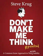 Don't Make Me Think Book by Steve Krug_img_0
