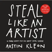 Steal Like an Artist Book by Austin Kleon_img_0