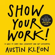 Show Your Work! Book by Austin Kleon_img_0
