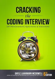 Cracking the coding interview Book by Gayle Laakmann McDowell_img_0