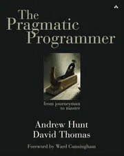The Pragmatic Programmer Book by Andy Hunt and Dave Thomas_img_0