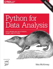 Python for Data Analysis: Data Wrangling with Pandas, NumPy, and Jupyter Book by Wes McKinney_img_0