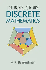 Introductory discrete mathematics Book by V. Balakrishnan_img_0
