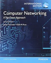 Computer networking Book by Jim Kurose and Keith W. Ross_img_0