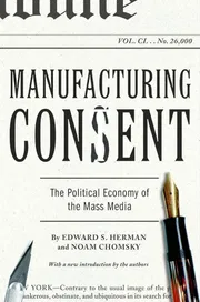 Manufacturing Consent: The Political Economy of the Mass MediaBook by Edward S. Herman and Noam Chomsky_img_0