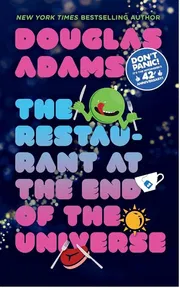 The Restaurant at the End of the UniverseBook by Douglas Adams_img_0