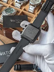 Tag Heuer Monaco Chronograph Strap Watch_img_4