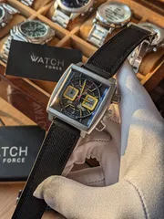 Tag Heuer Monaco Chronograph Strap Watch_img_1