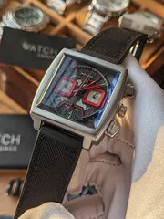 Tag Heuer Monaco Chronograph Strap Watch_img_0