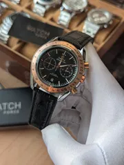 Omega Chronograph Strap Watch_img_0
