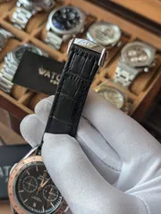 Omega Chronograph Strap Watch_img_5