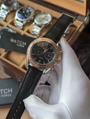 Omega Chronograph Strap Watch_img_1