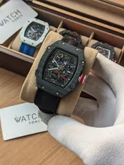 RM Black Quartz Watch_img_1