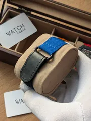 RM White & Blue Quartz Watch_img_3
