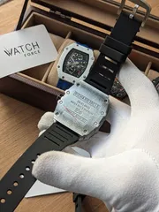 RM Silver Dial Quartz Watch_img_3