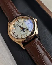Patek Phillippe Quartz Watch Black Face_img_5