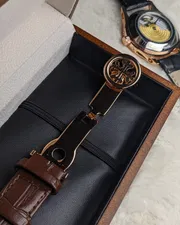 Patek Phillippe Quartz Watch Black Face_img_8