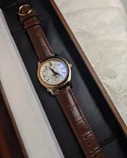 Patek Phillippe Quartz Watch Black Face_img_6