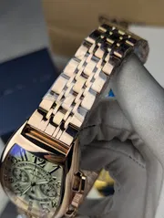 Frank Muller Chain Rose Gold Chronograph Watch_img_5
