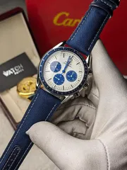 Omega Speedmaster Chronograph Strap Watch_img_1