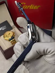 Omega Speedmaster Chronograph Strap Watch_img_2