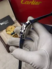 Omega Speedmaster Chronograph Strap Watch_img_3