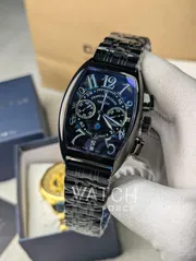 Frank Muller Chain Black Chronograph Watch_img_1
