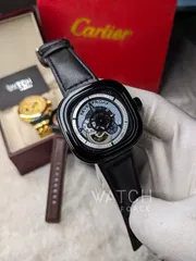 Seven Friday mechanical Watch Black Body_img_1
