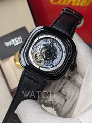 Seven Friday mechanical Watch Black Body_img_0
