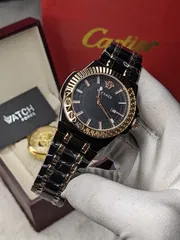 Versace Quartz Watch Black body Black dial_img_0