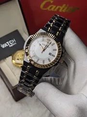 Versace Quartz Watch Black body White dial_img_0