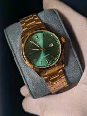 Casio Enticer Golden Green Face_img_0