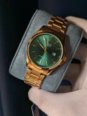 Casio Enticer Golden Green Face_img_1