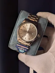 Casio Enticer Silver White Face_img_1