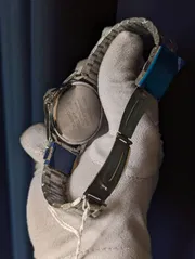 Casio Enticer Silver Blue face_img_2