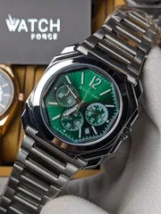 Bvlgari Quartz Watch Green_img_0