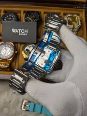 Bvlgari Quartz Watch Blue_img_4
